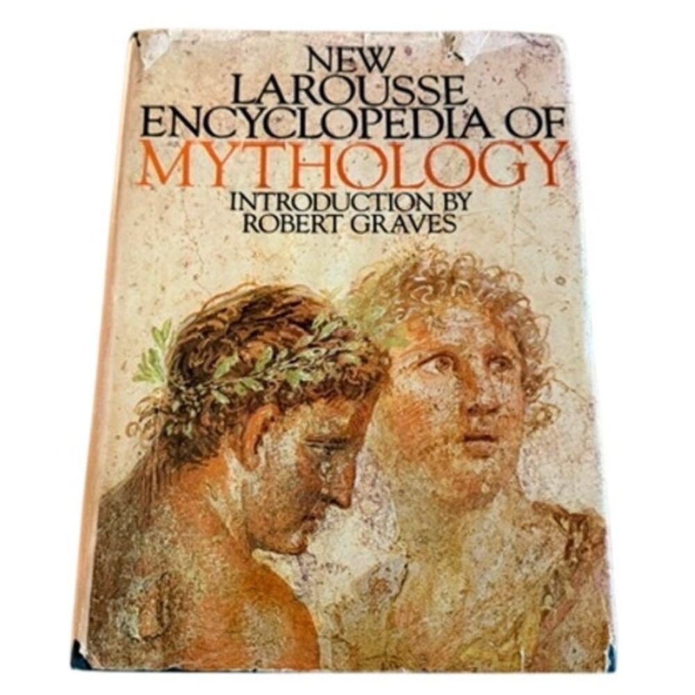 New Larousse Encyclopedia of Mythology Robert Graves Hardcover 1959